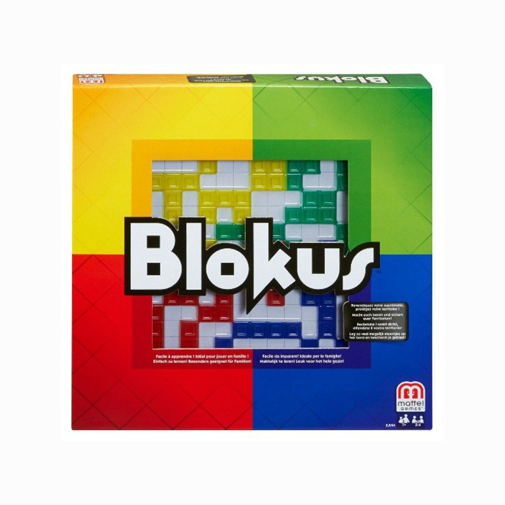 Spelblad Blokus`