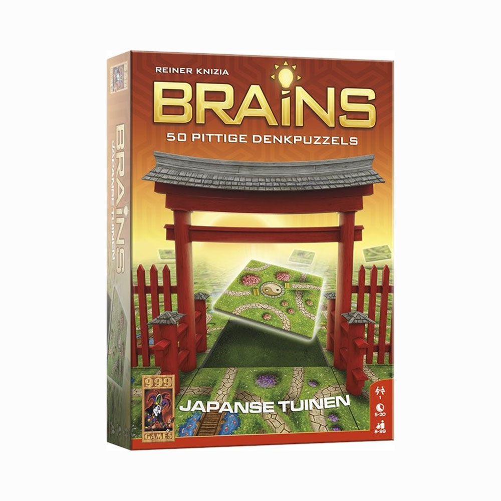 Spelblad Brains Japanse tuinen`