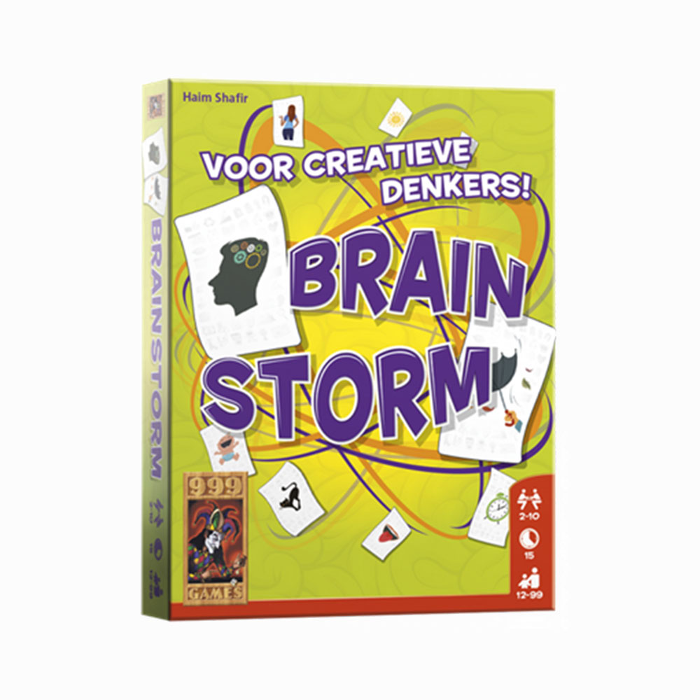 Spelblad Brainstorm`