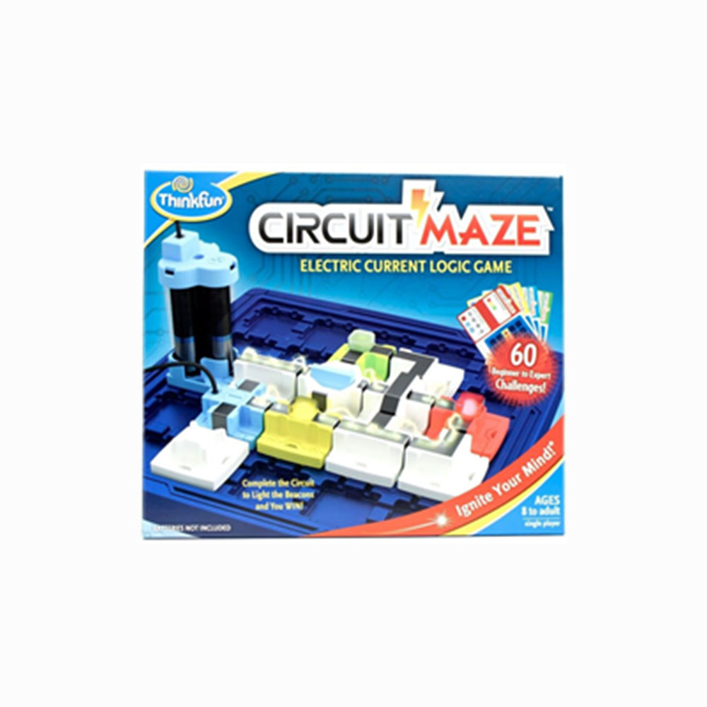 Spelblad Circuit maze`
