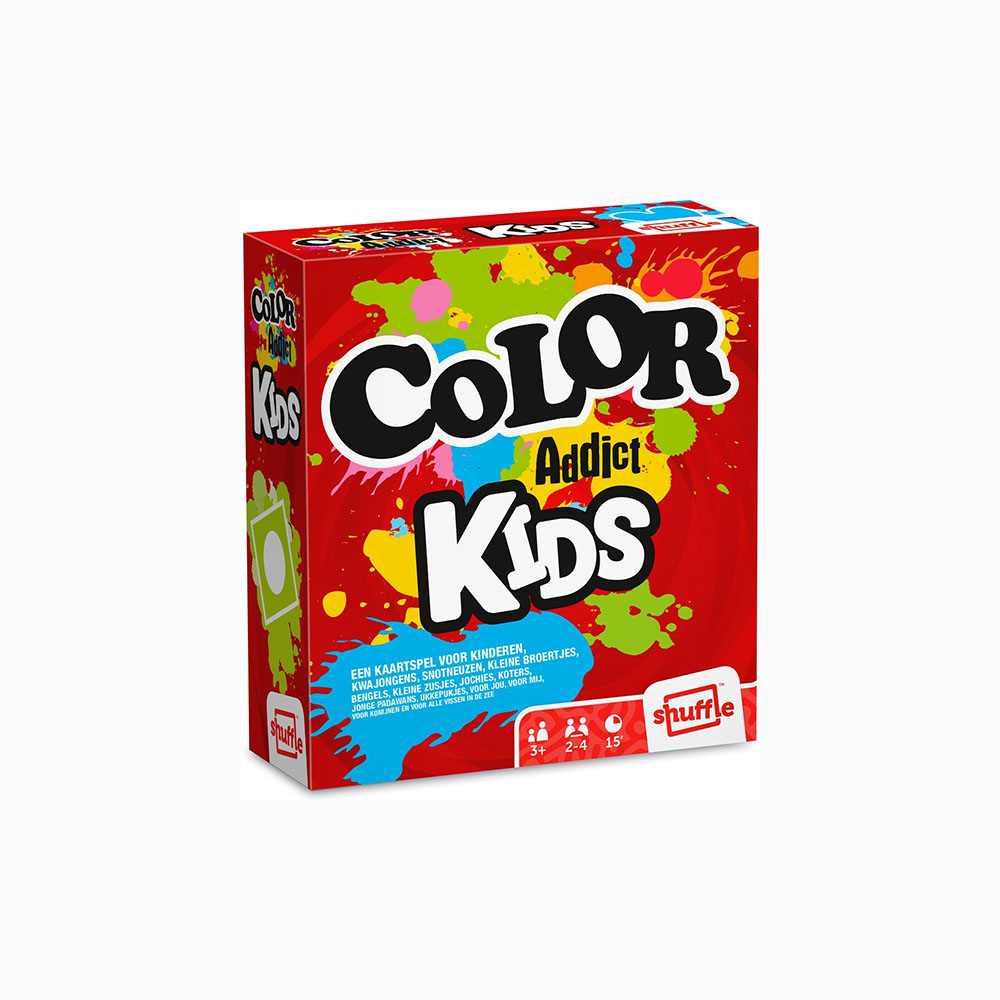 Spelblad Color addict kids`