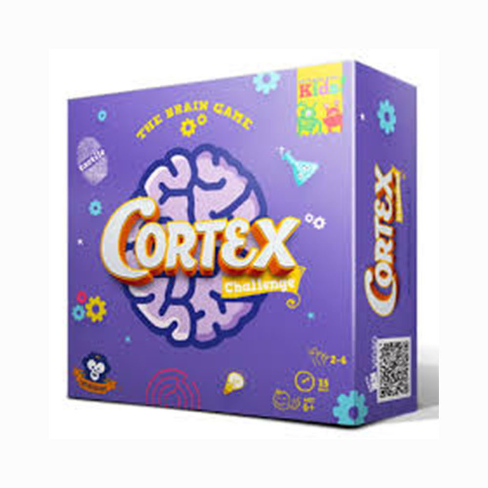 Spelblad Cortex Kids`