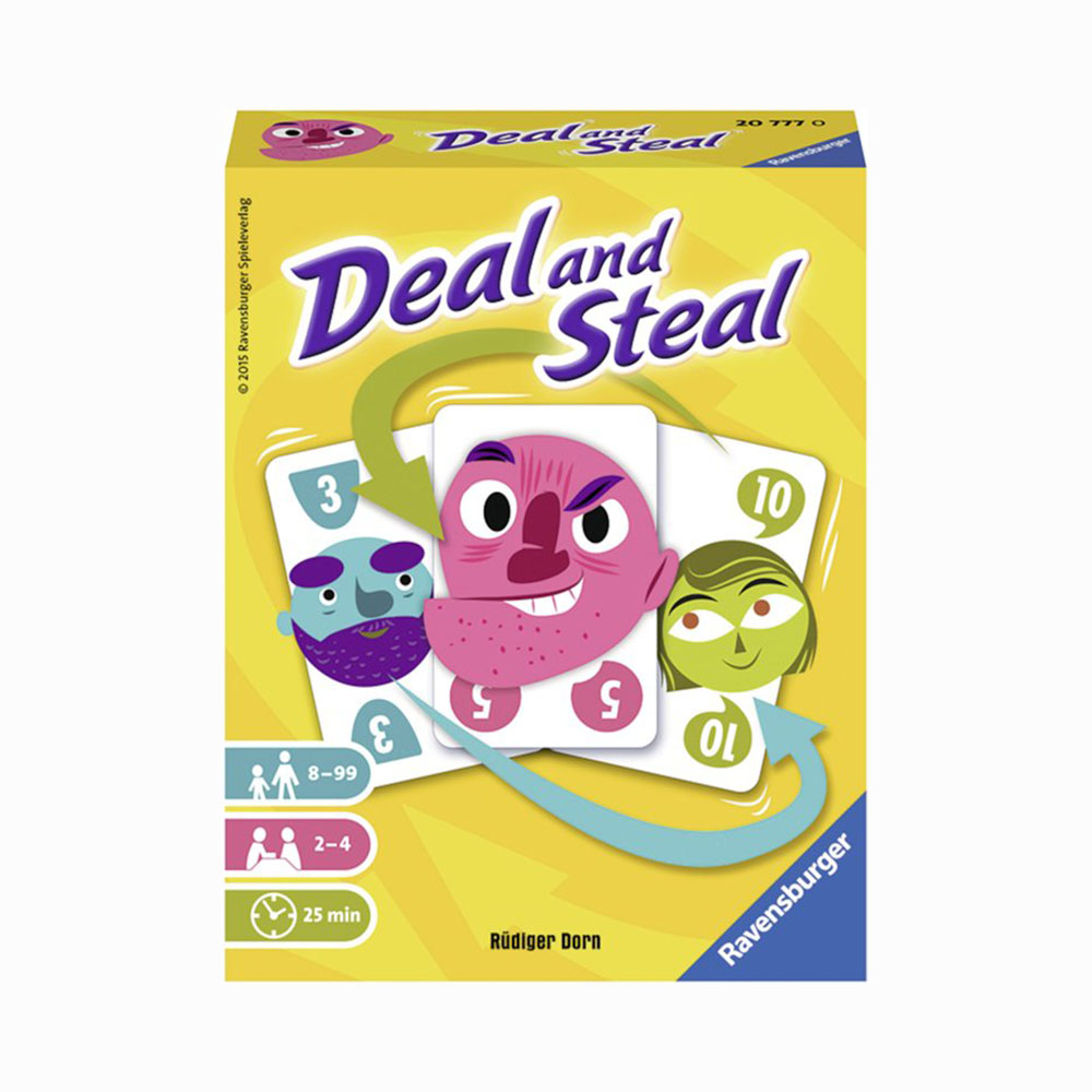 Spelblad Deal and steal`