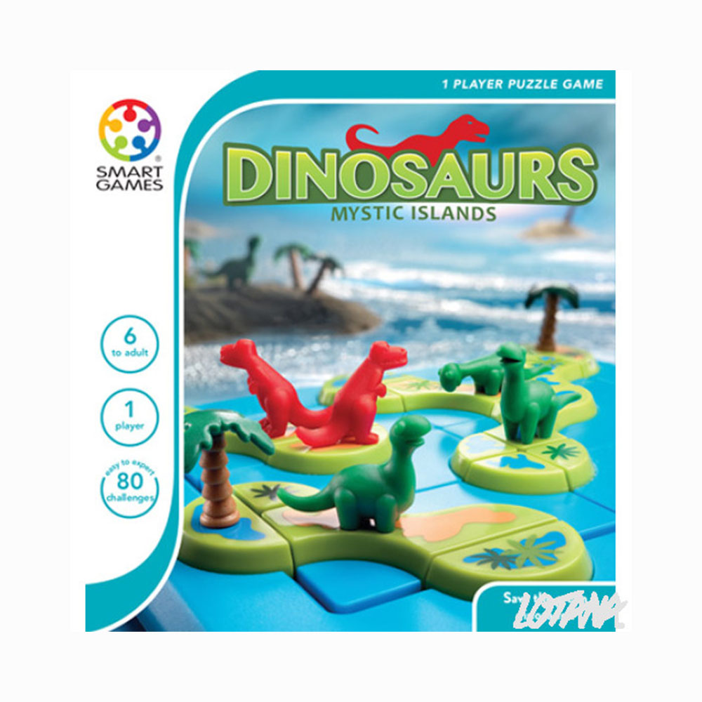 Spelblad Dinosaurs mystic island`