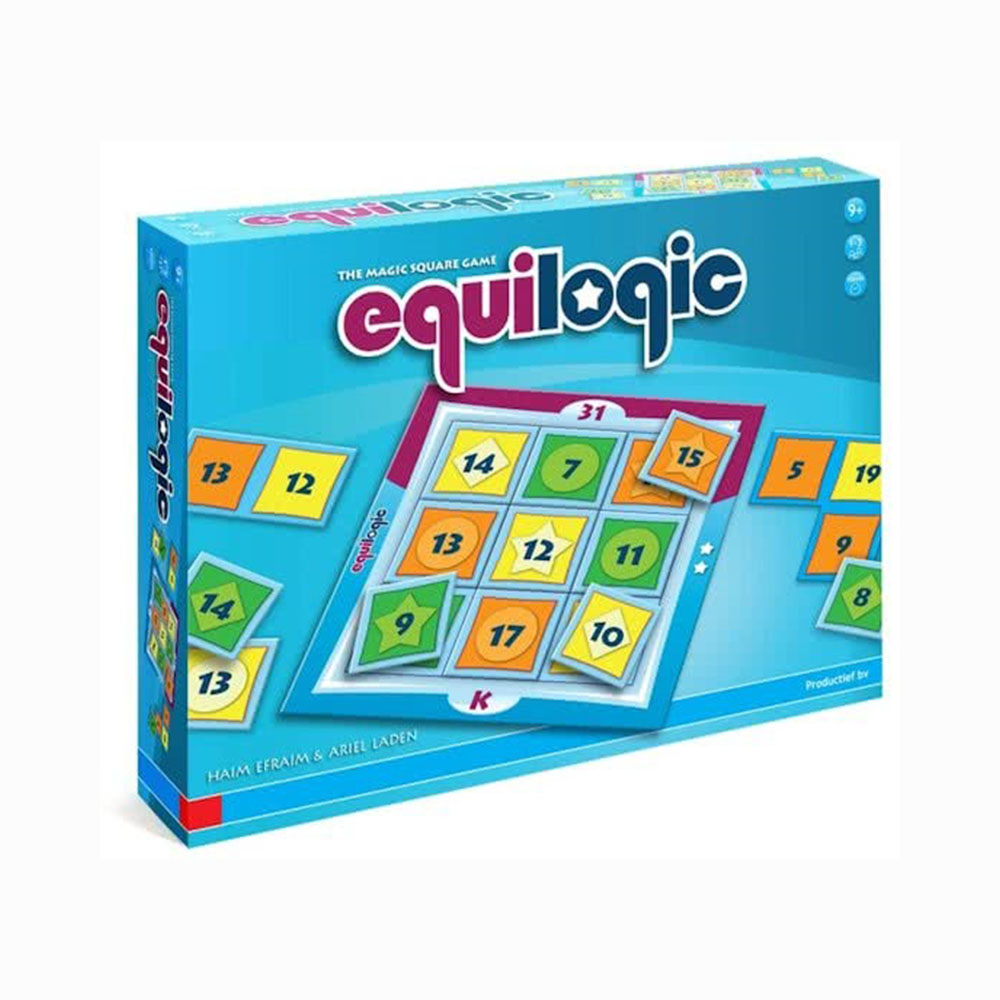 Spelblad Equilogic`