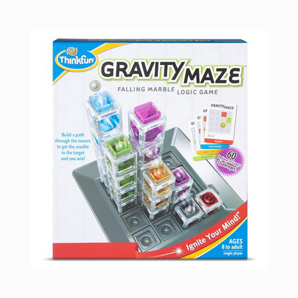 Spelblad Gravity maze`