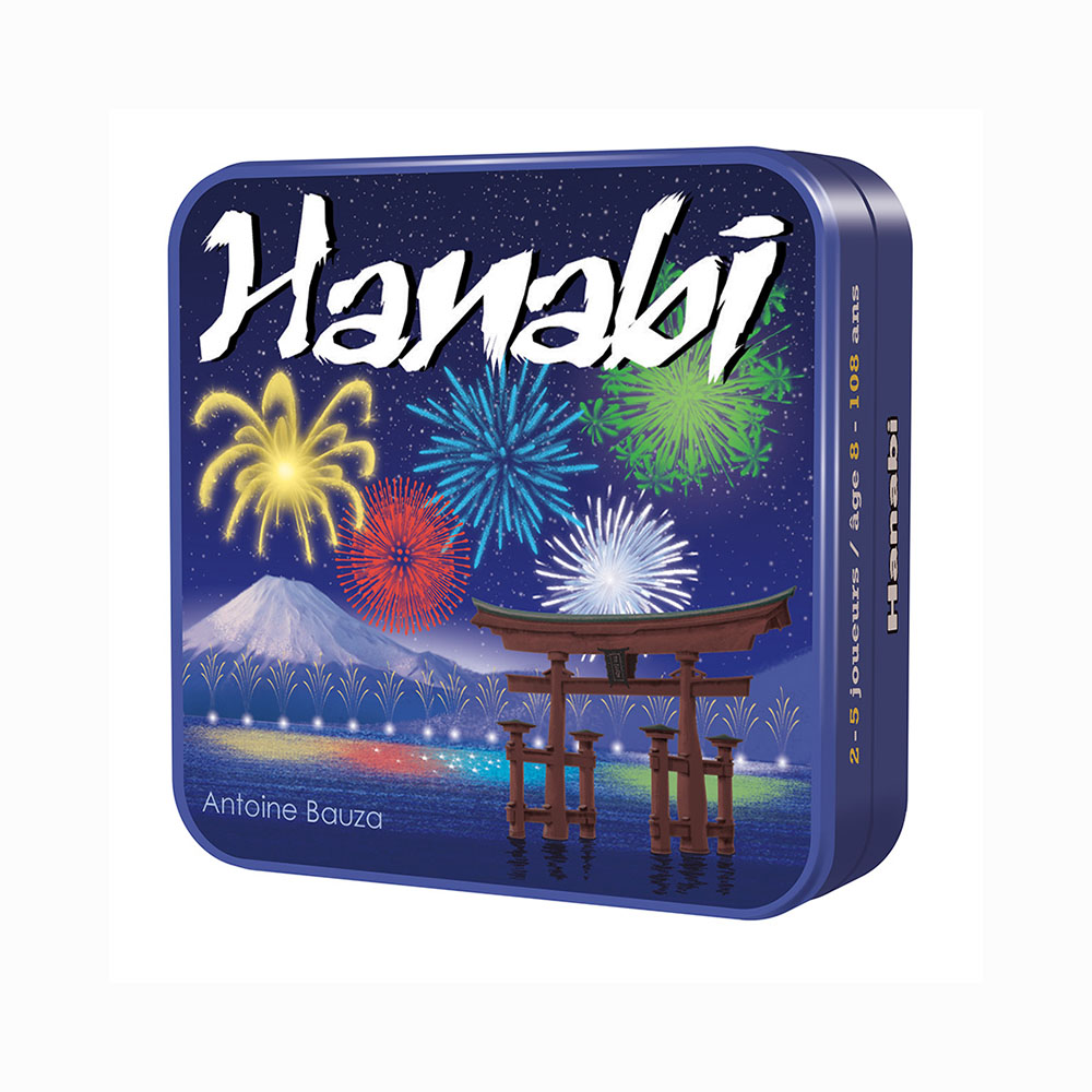 Spelblad Hanabi`