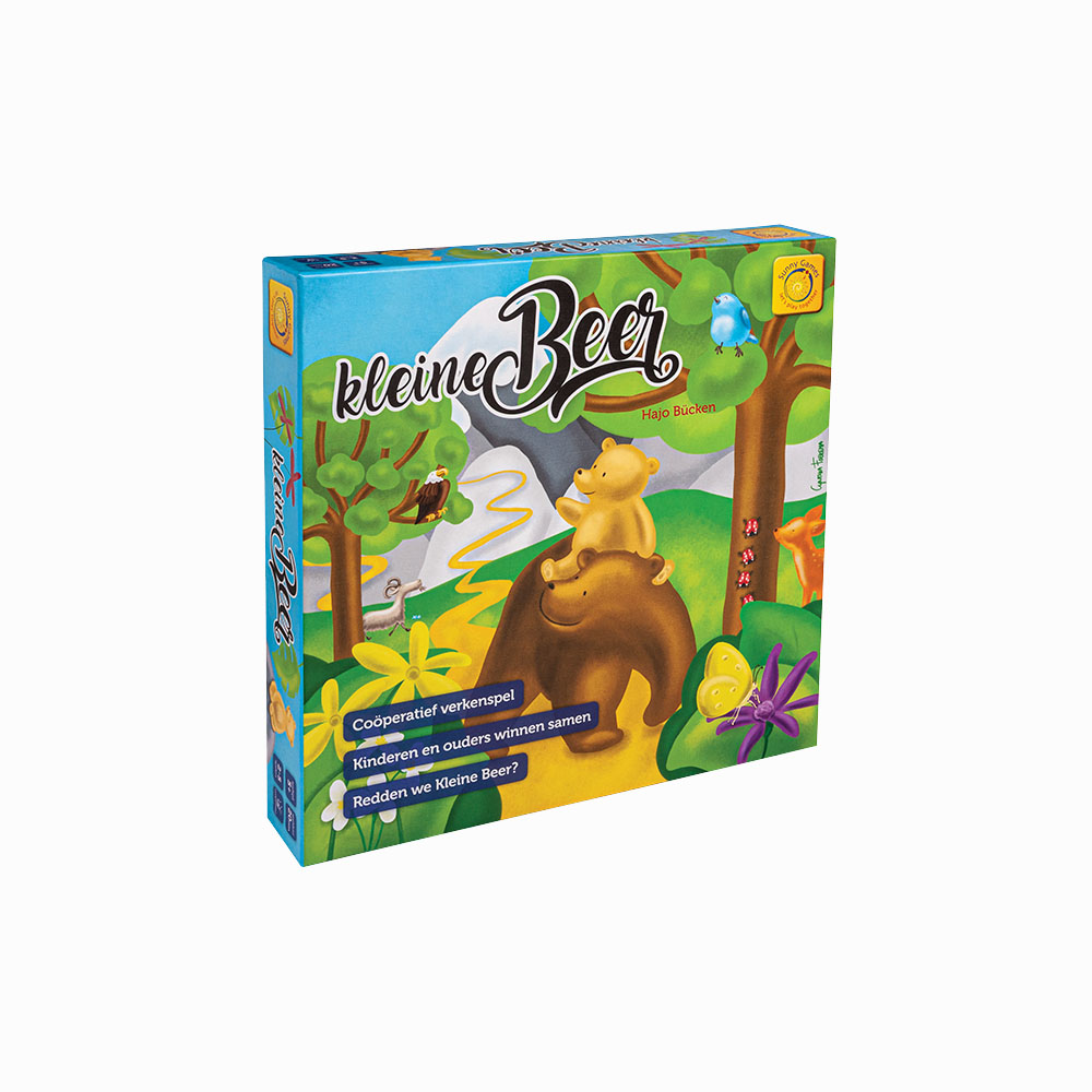 Spelblad Kleine beer