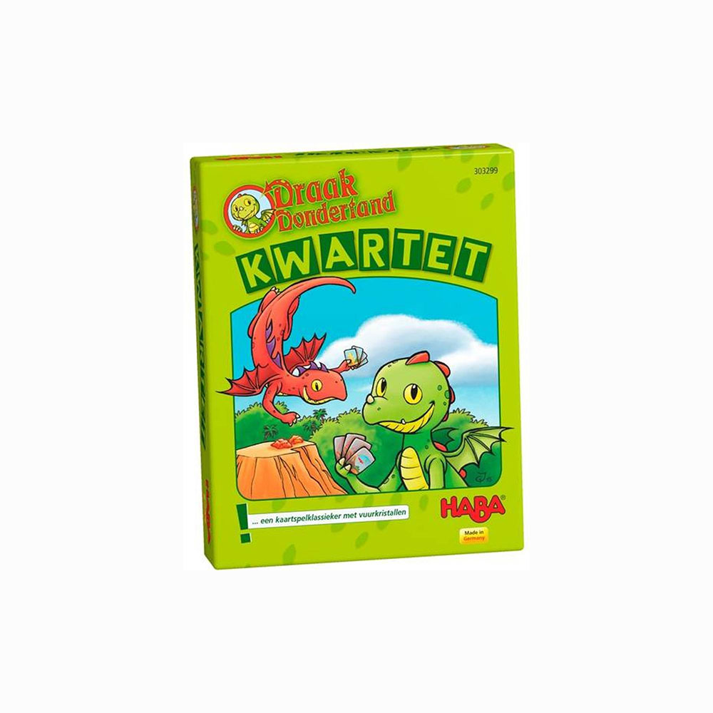 Spelblad Kwartet draak Dondertand