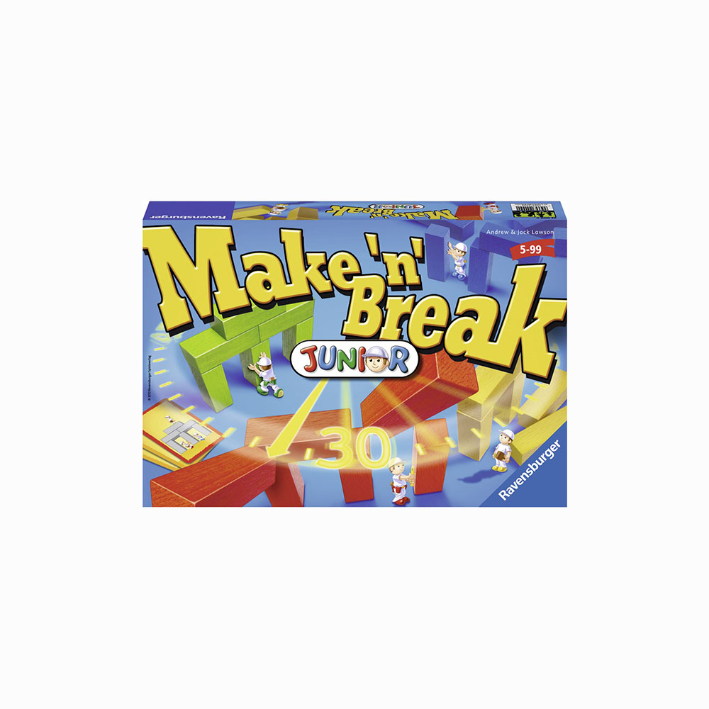 Spelblad Make 'n' brake junior