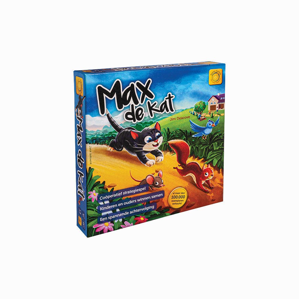 Spelblad Max de kat