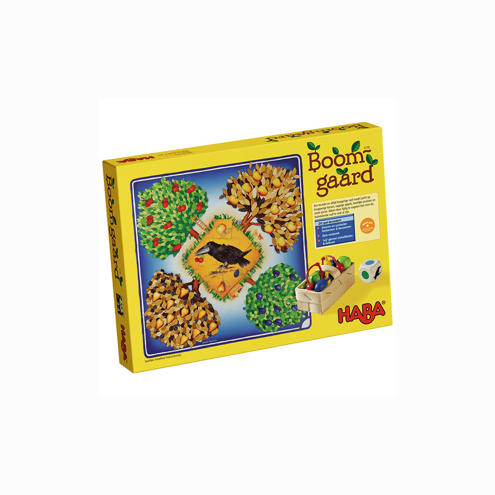 Spelblad Mijn grote boomgaard