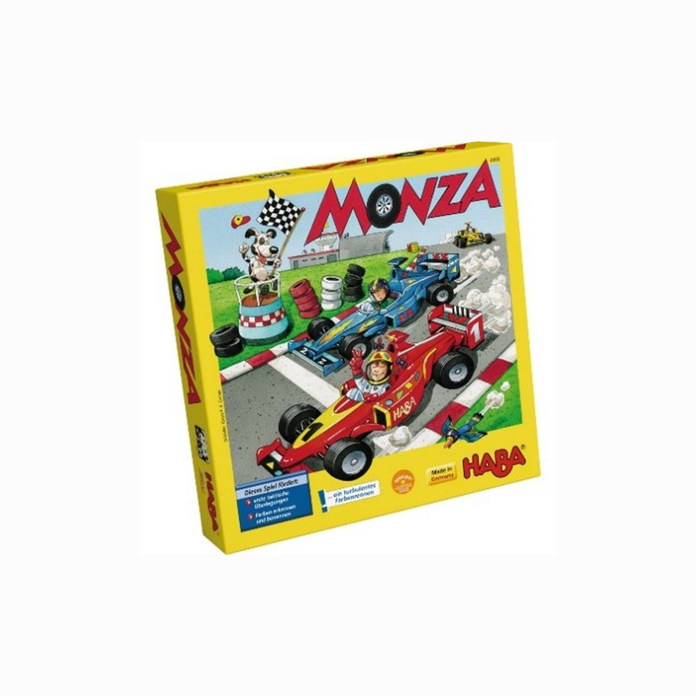 Spelblad Monza