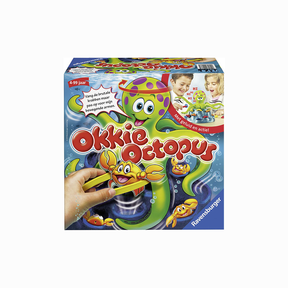 Spelblad Okkie Octopus
