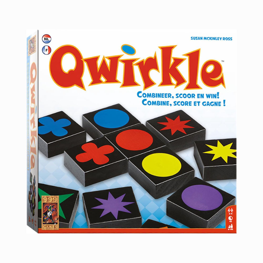 Spelblad Qwirkle