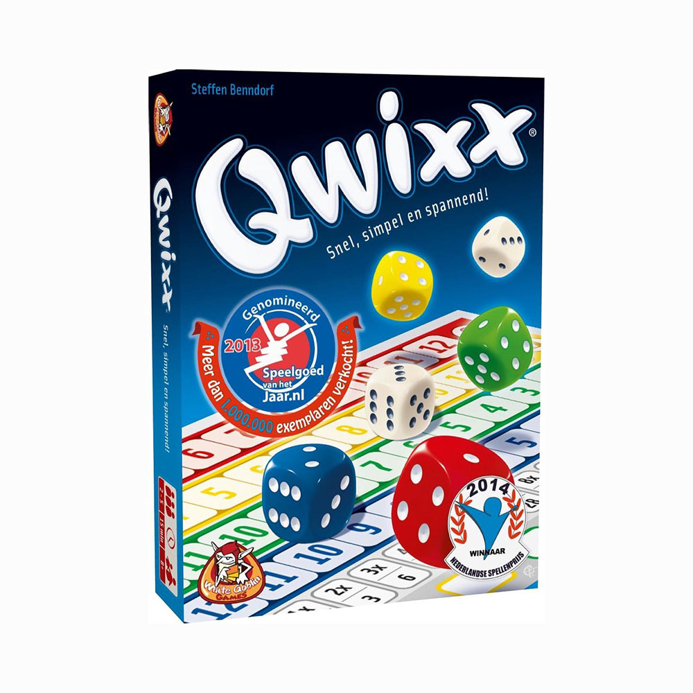 Spelblad Qwixx