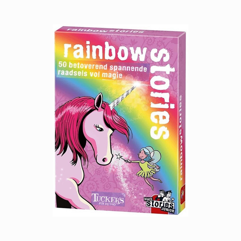 Spelblad Rainbow stories