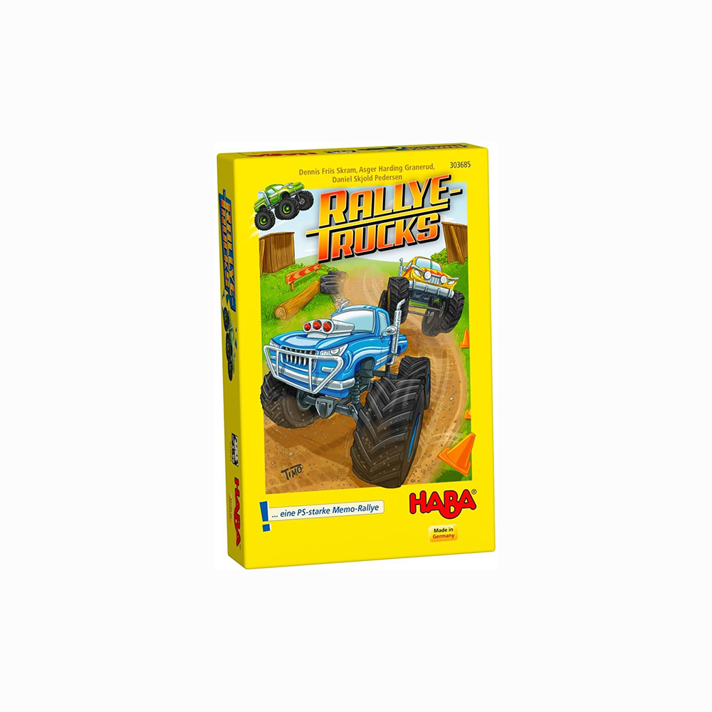 Spelblad Rally trucks