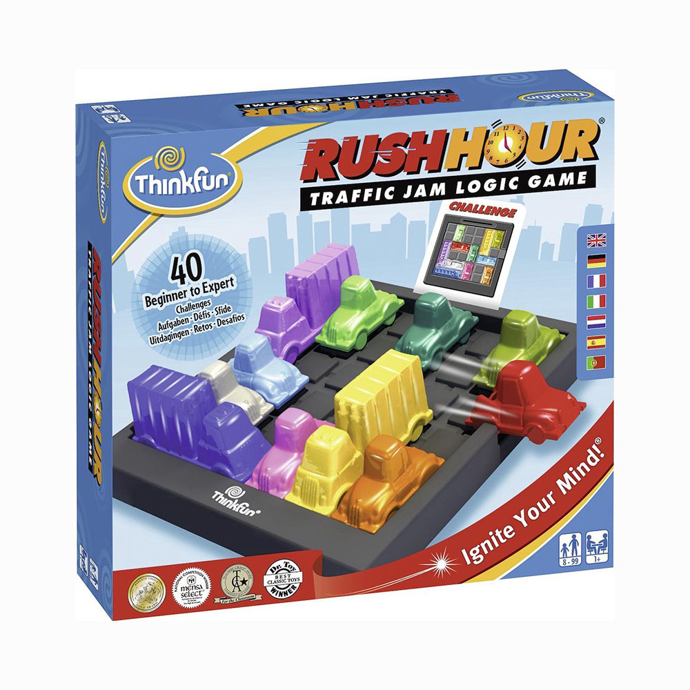 Spelblad Rush hour