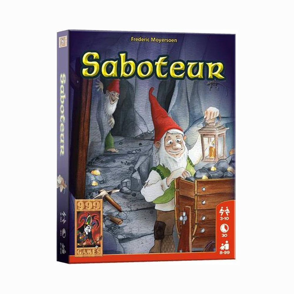 Spelblad Saboteur