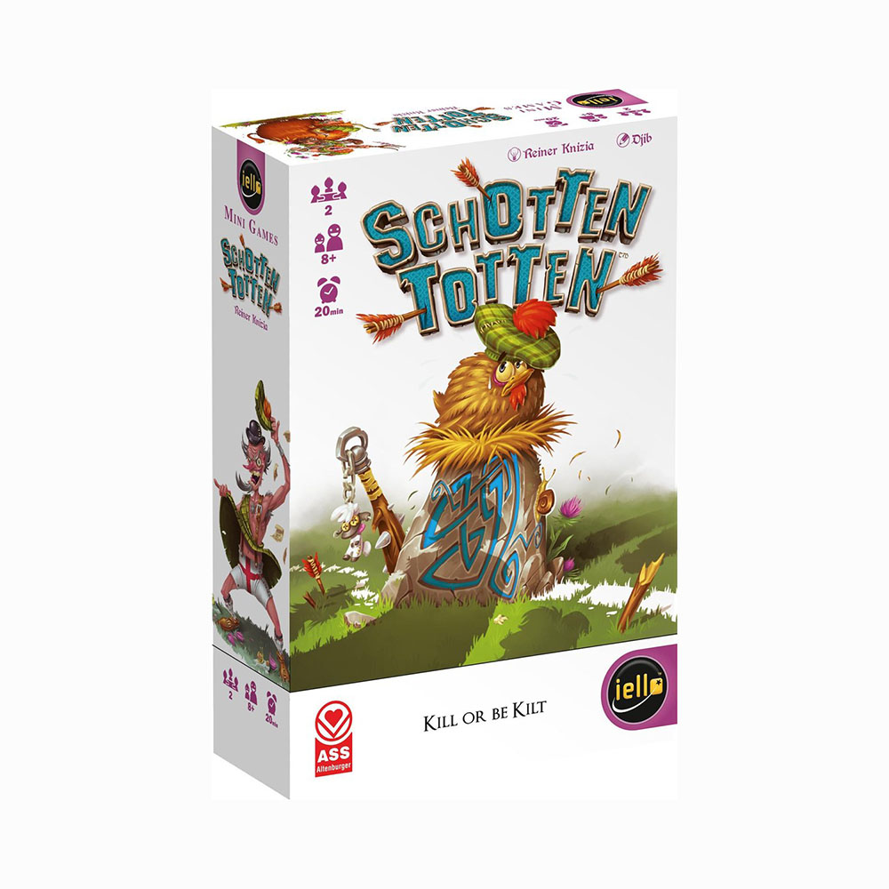 Spelblad Schotten totten