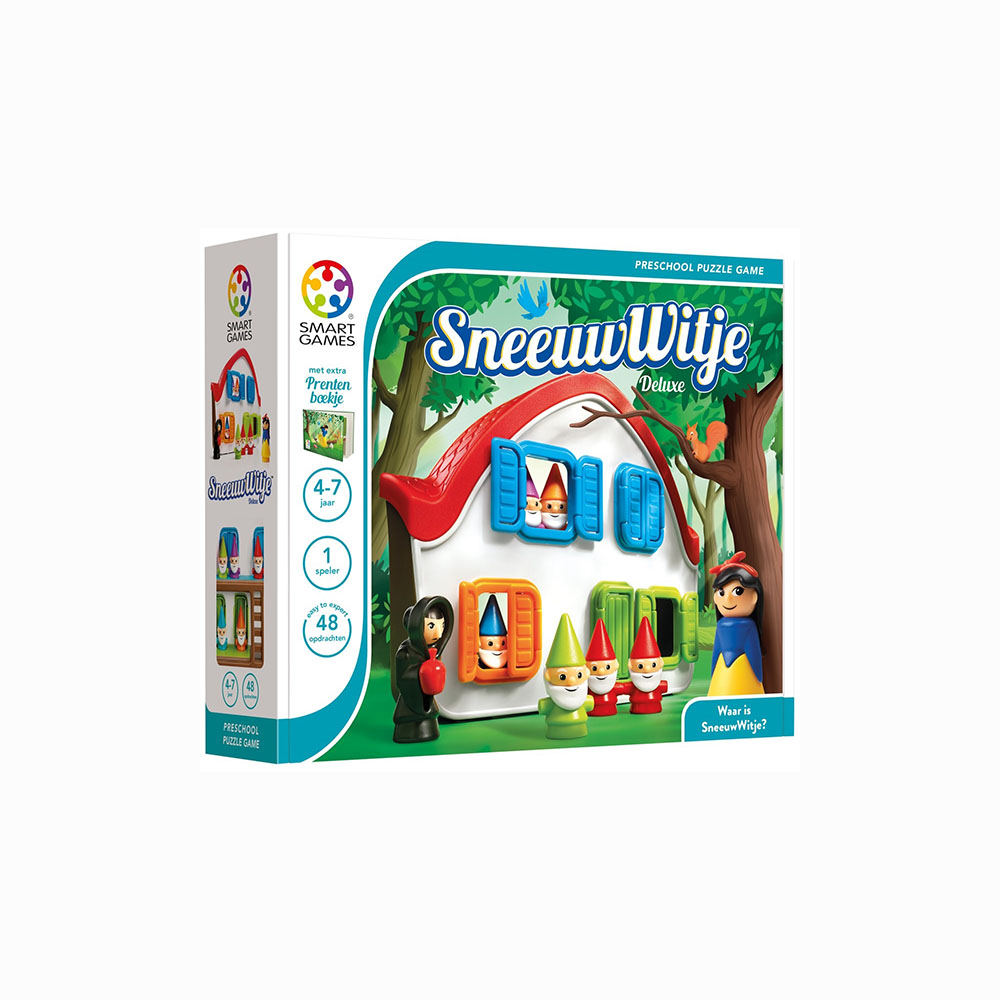 Spelblad Sneeuwwitje