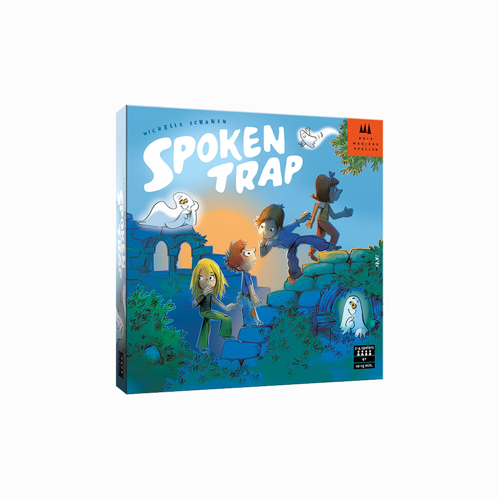 Spelblad Spokentrap
