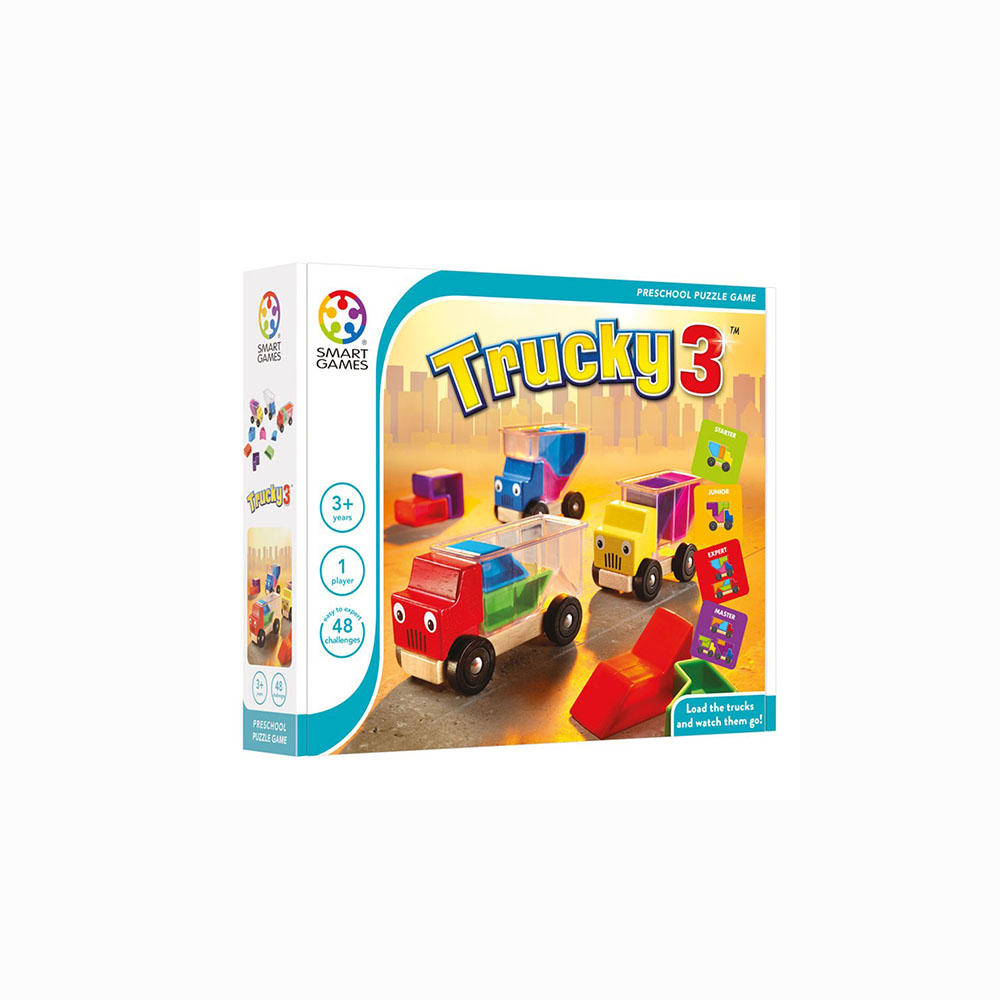 Spelblad Trucky 3