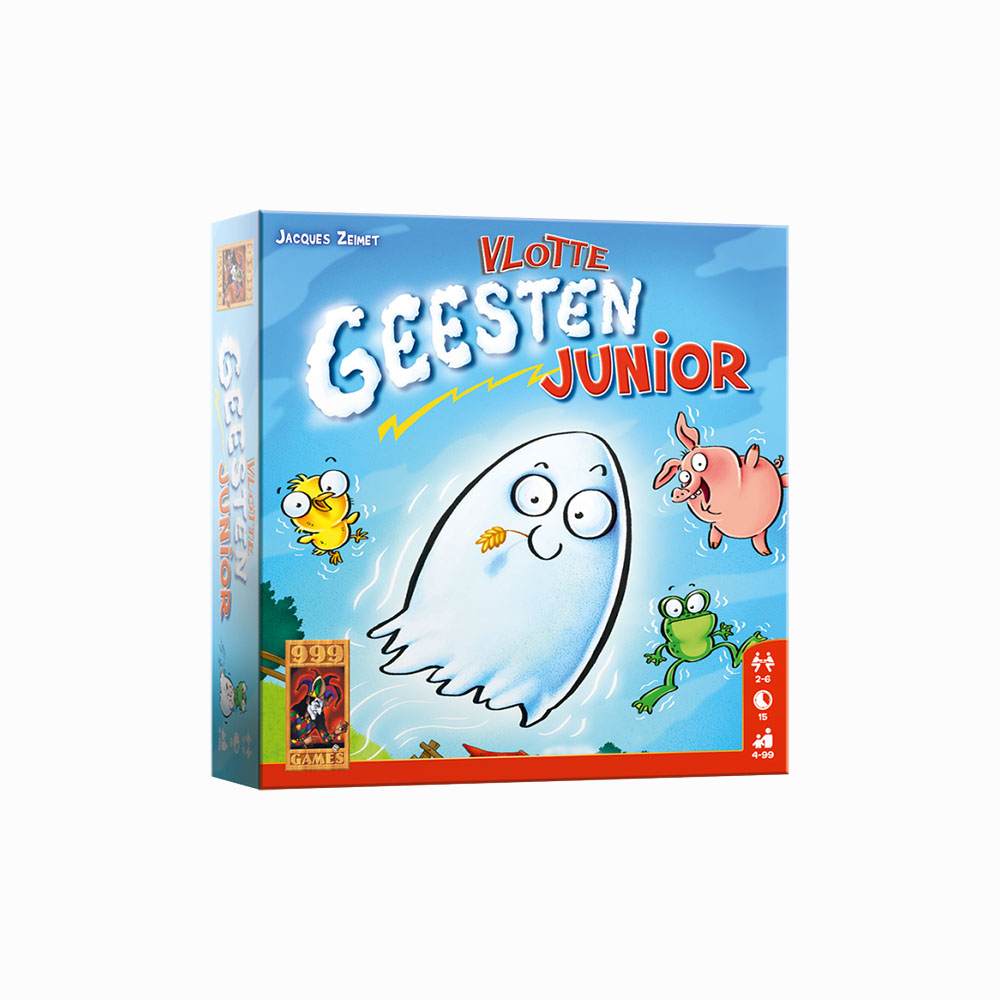 Spelblad Vlotte geesten junior