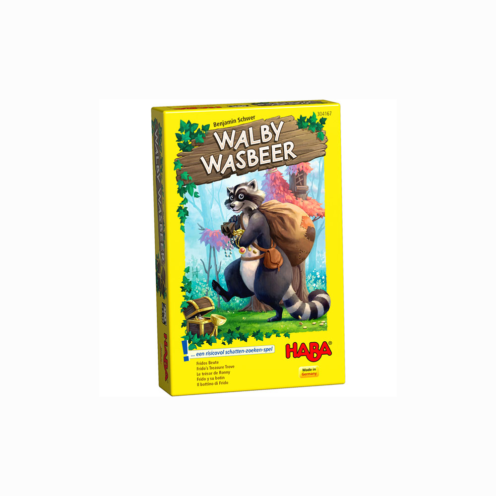 Spelblad Walby wasbeer