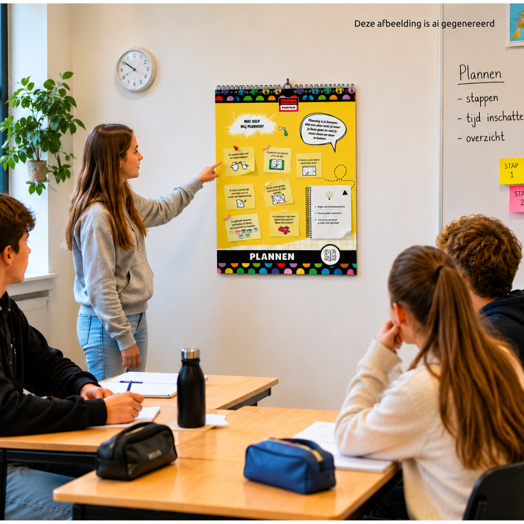 Afbeelding van Leren Leren Nederland
